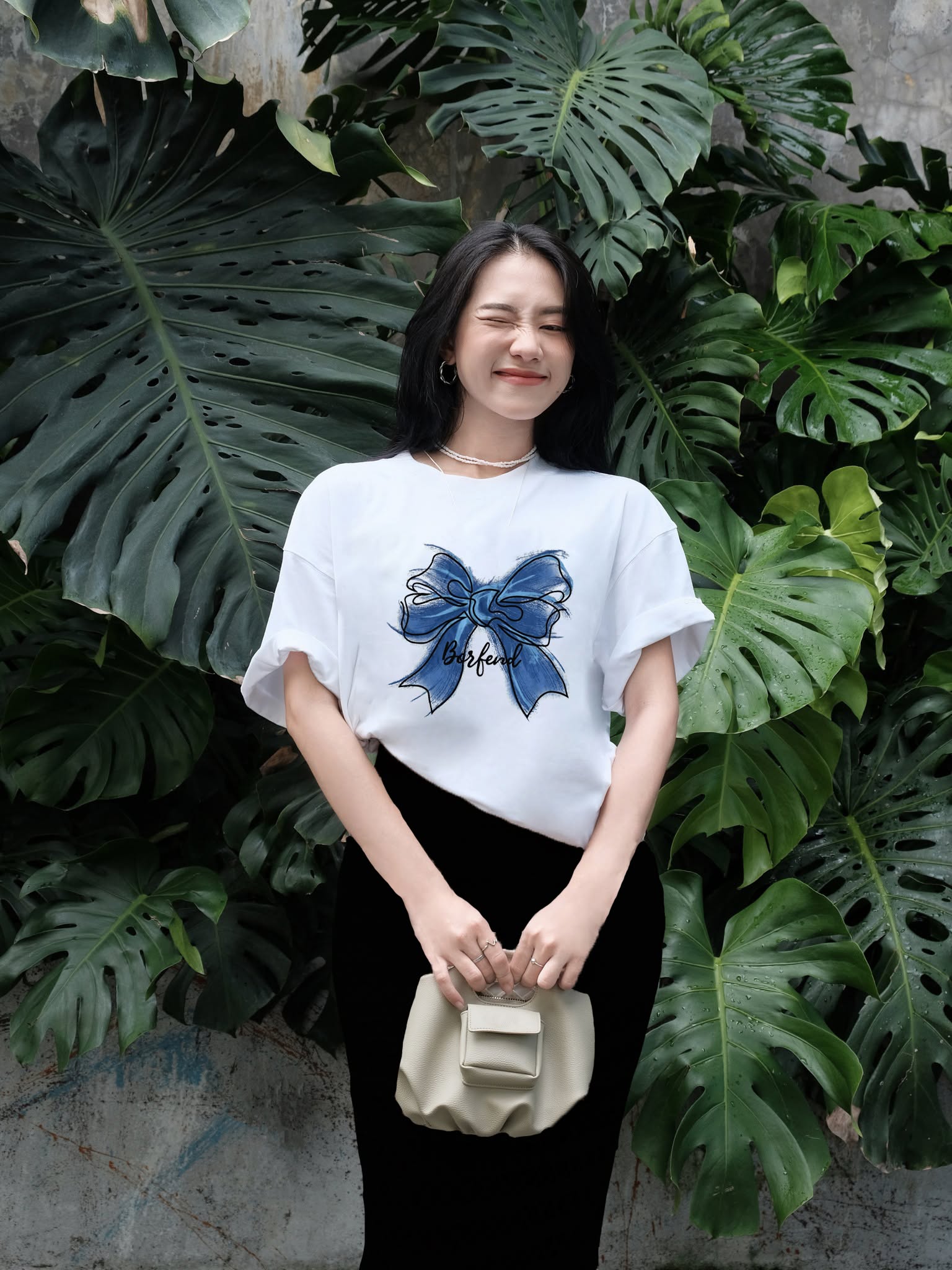 Sét Váy | Nơ xinh