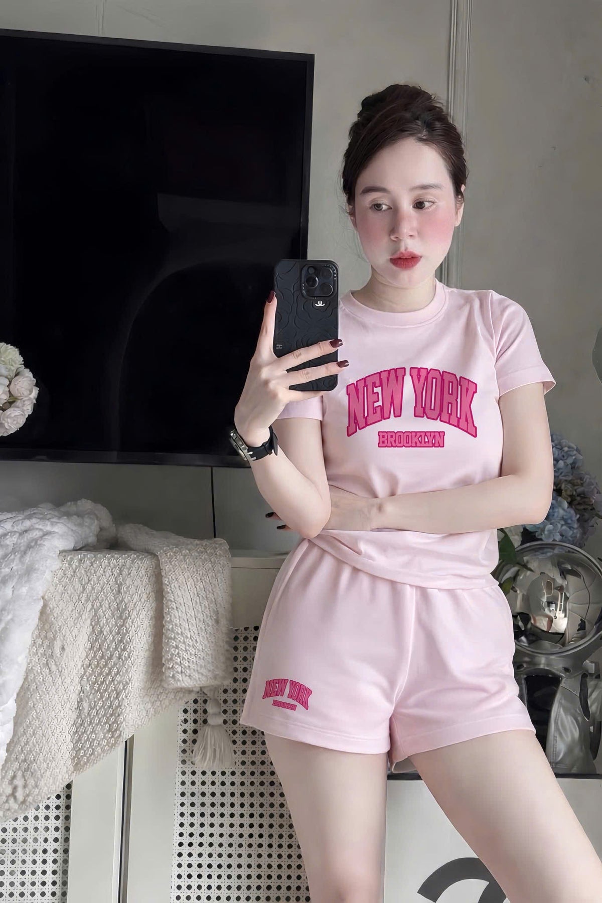 Miumiu - Setshirt | NewYork Pink