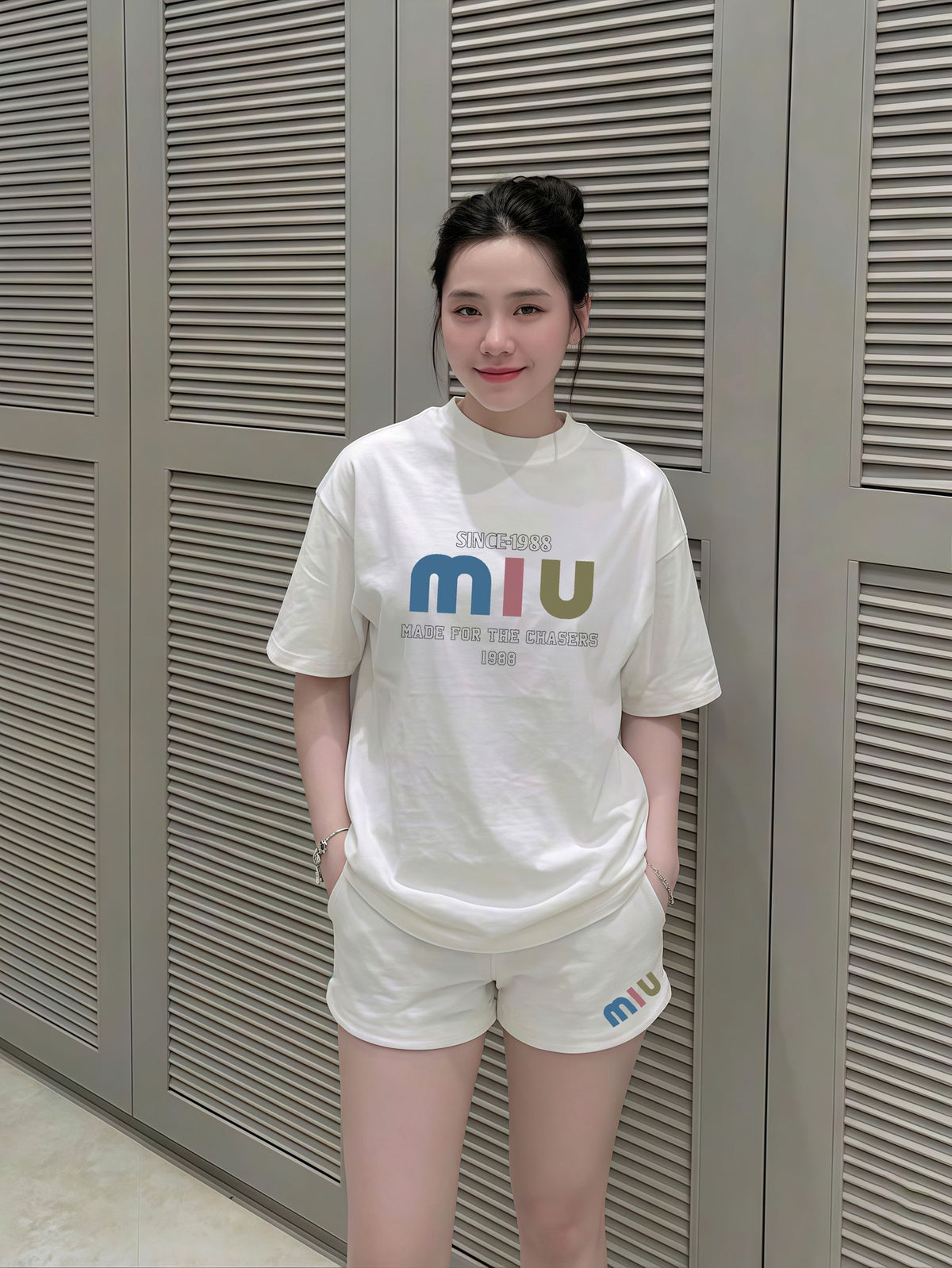 Bộ Áo | Miumiu White