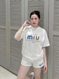 Bộ Áo | Miumiu White