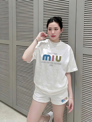 Bộ Áo | Miumiu White