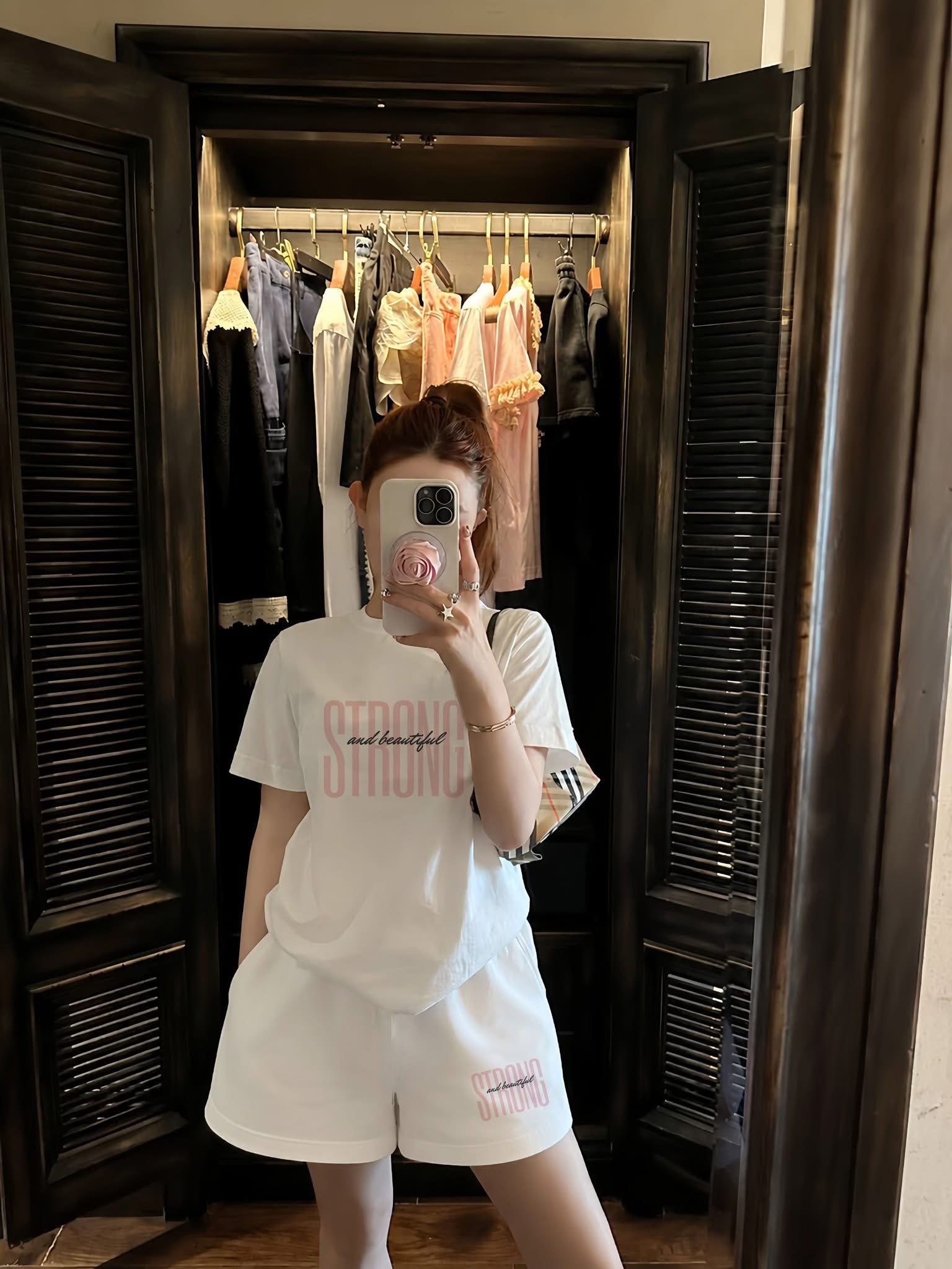 Bộ Áo | Strong Girl