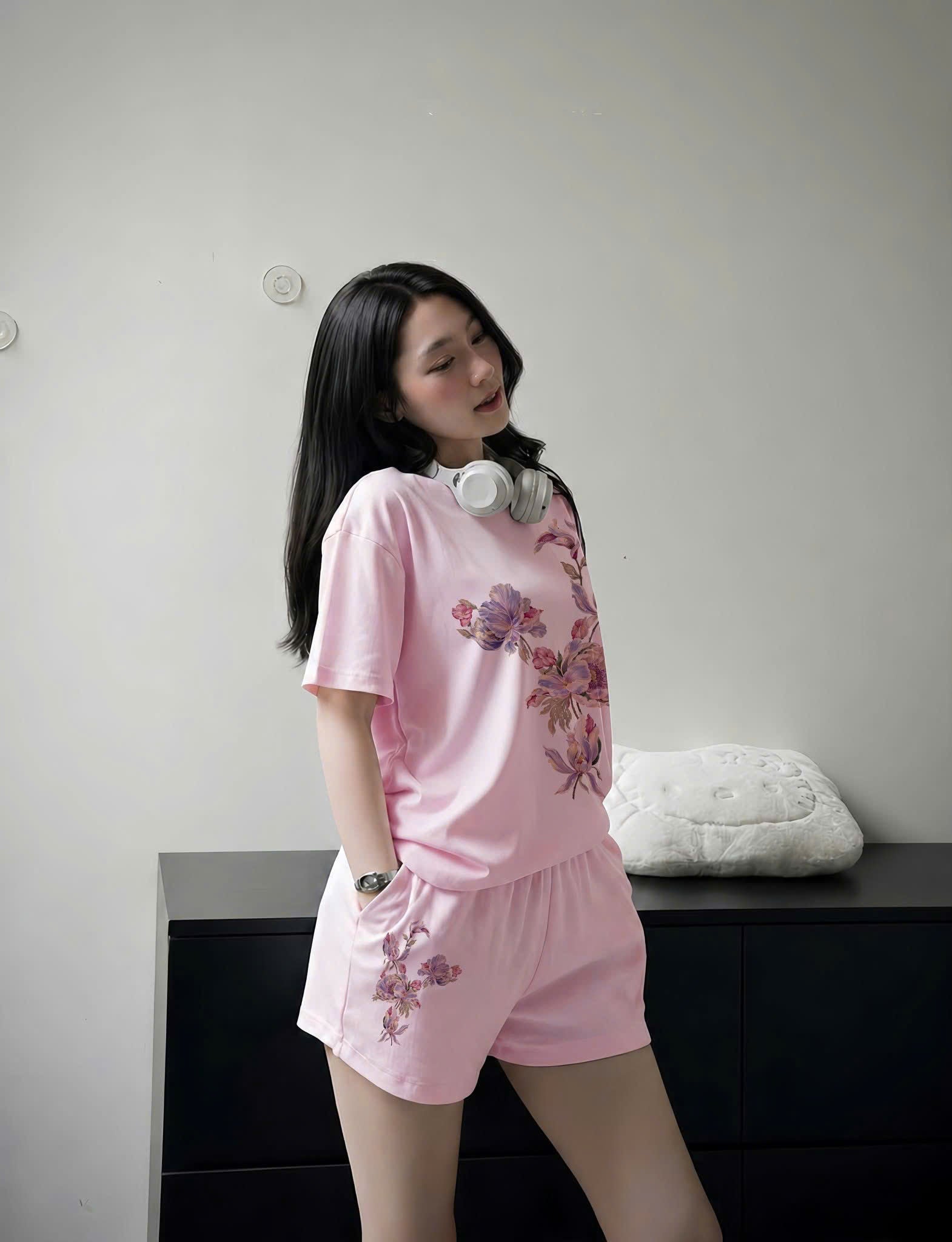 Miumiu - Setshirt | Rose beau