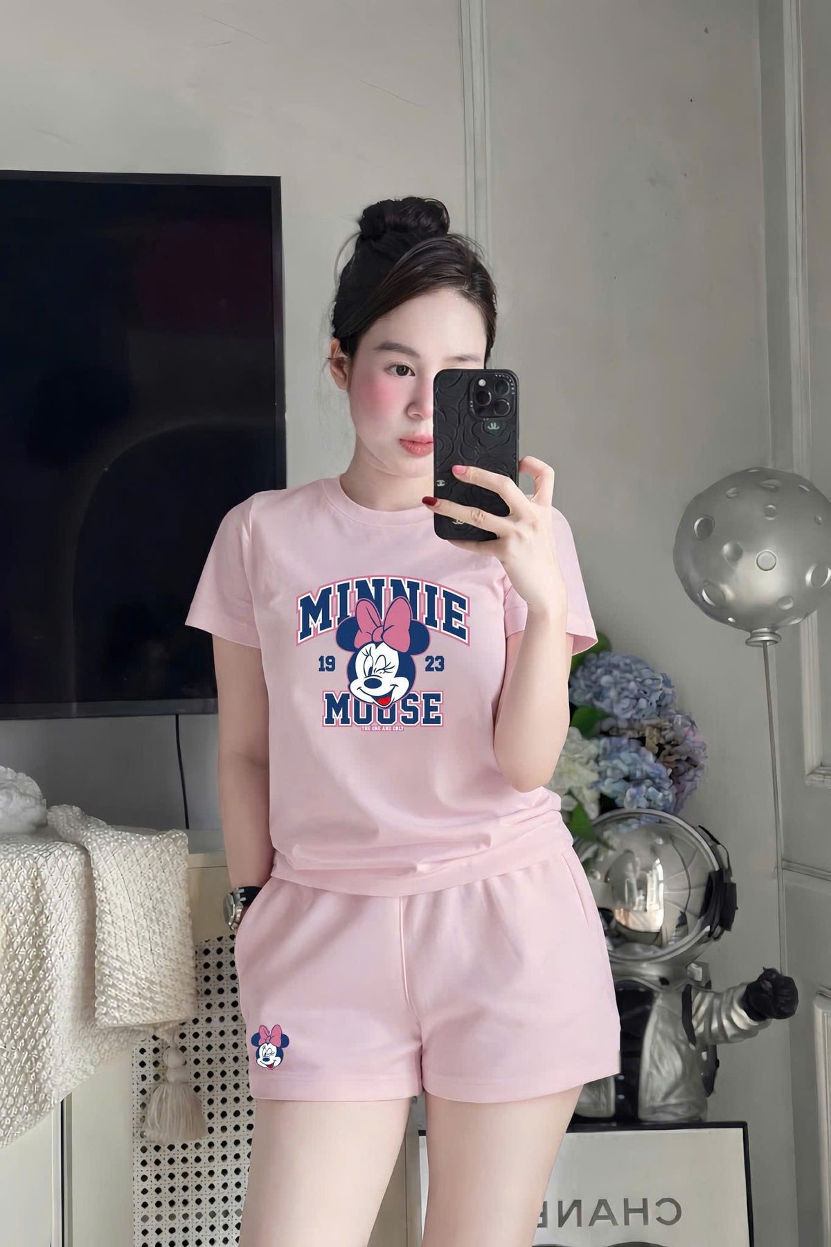 Miumiu - Setshirt | Mine Pink