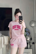 Miumiu - Setshirt | NewYork Pink