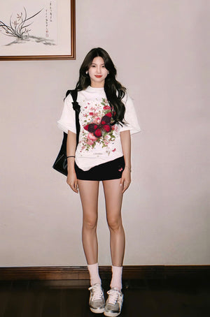 Setshirt | Buffalow rose