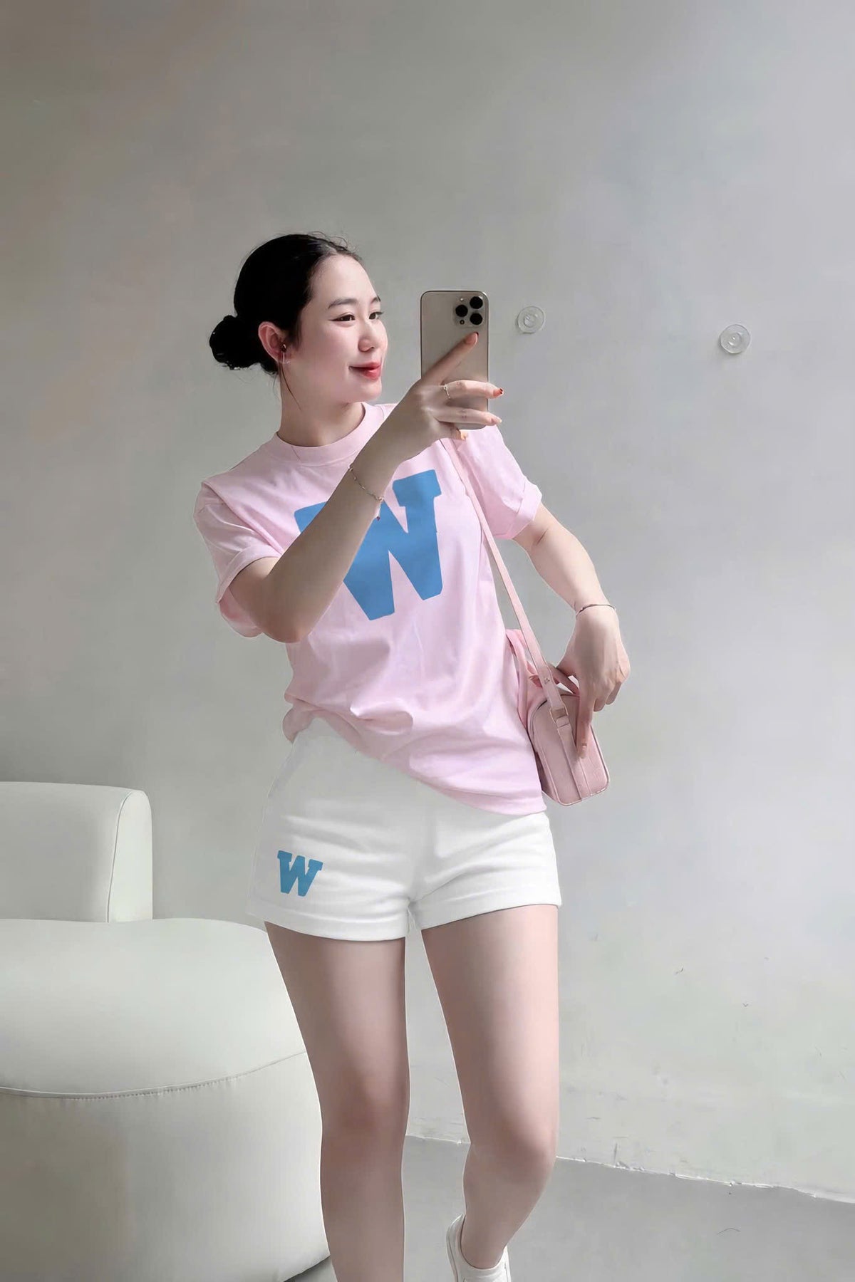 Setshirt | W HOT Pink