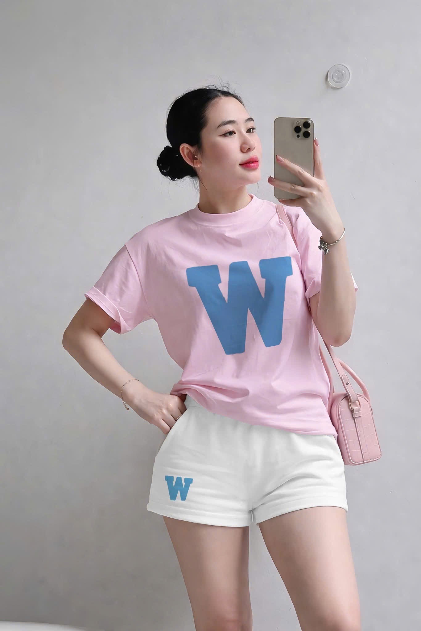 Setshirt | W HOT Pink